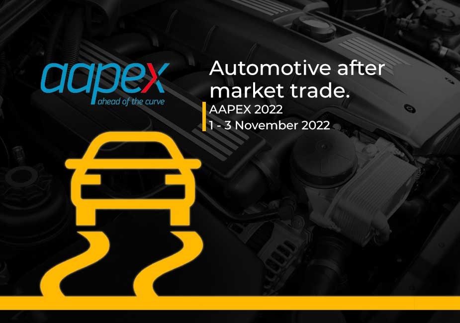 2022 AAPEX美國汽車零配件展 參展資訊