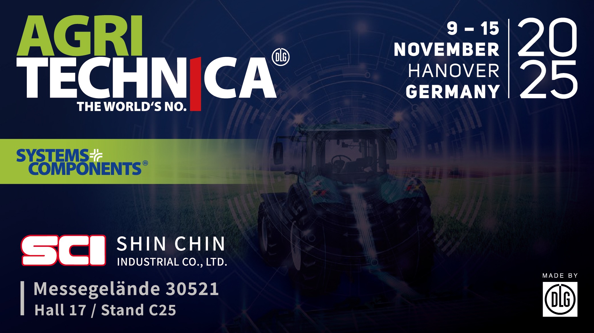 2025 Agritechnica